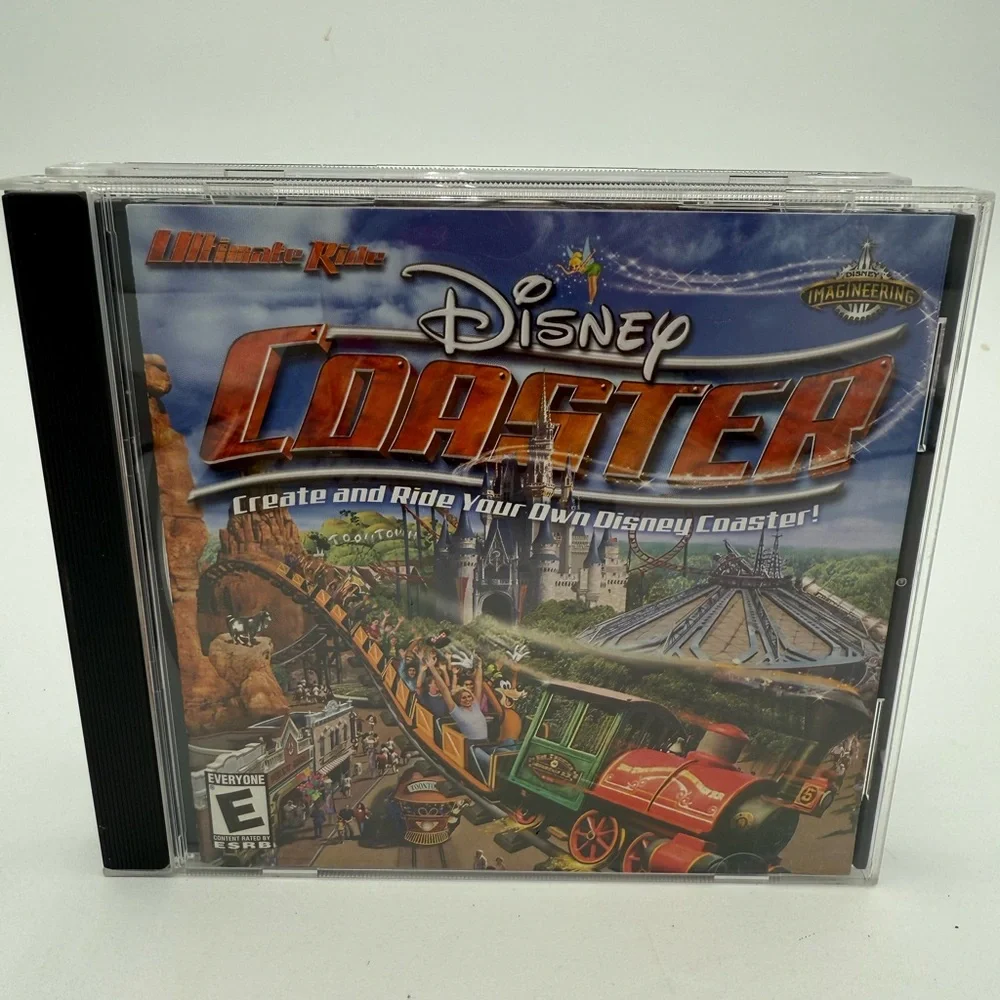 Sim, Disney, Ultimate Ride, Roller Coaster Tycoon PC Game Lot *8 GAMES*